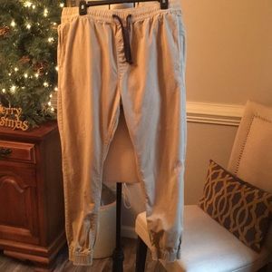 American Eagle Khakis Joggers